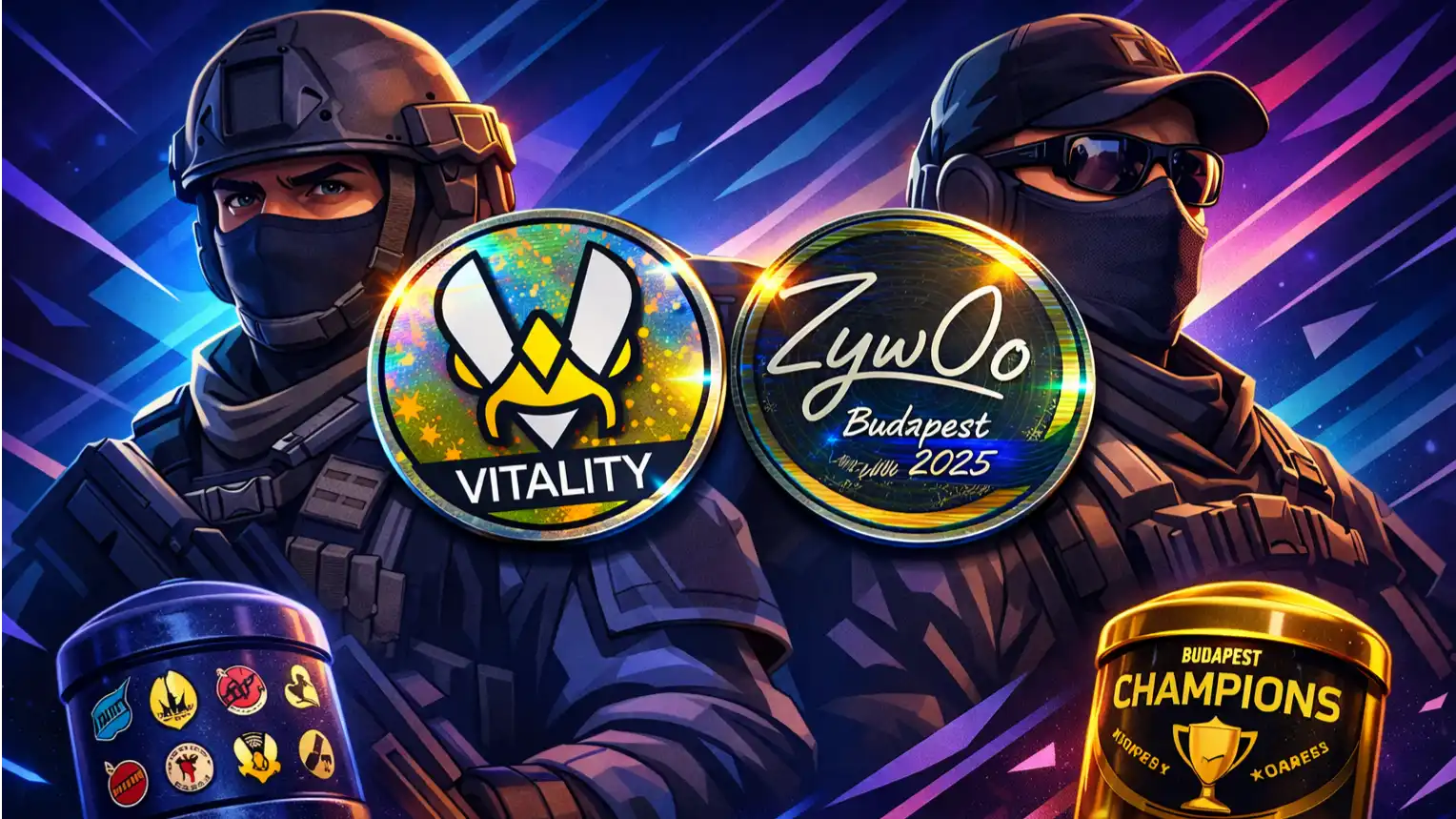 Valve Confirms Final Date for StarLadder Budapest Major 2025 Sticker Capsule Sales in CS2